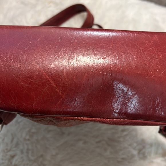 VTG 90’S HOBO BACKPACK LEATHER - Picture 16 of 16